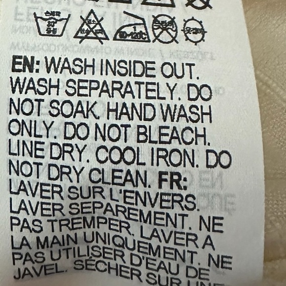 Billabong Ivory Button Front Mini Dress Women’s Small Short Sleeve Tie Waist - Picture 6 of 8